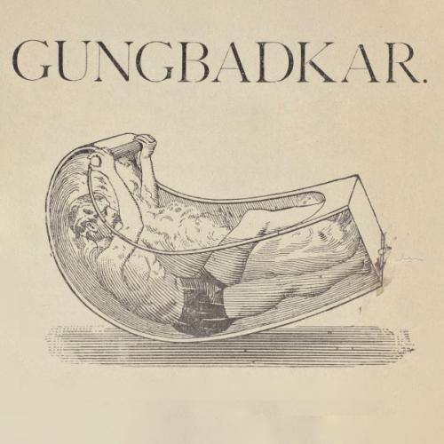 Gungbadkaret - genialisk uppfinning från 1901 - gammaldags stil - klassisk inredning - sekelskifte - retro