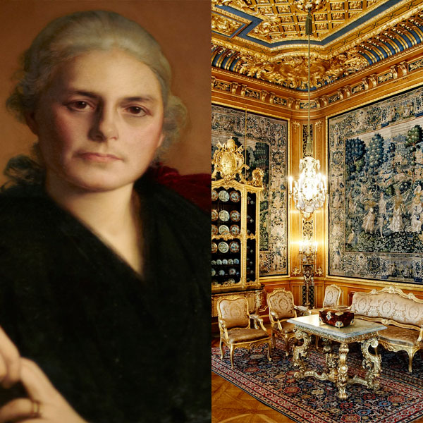 Tips & Fakta - Wilhelmina Hallwyl och hennes palats - gammaldags stil - klassisk inredning - sekelskifte - retro