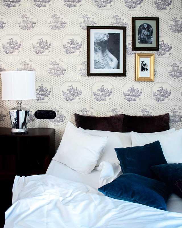 inspiration hotel pigalle - gammaldags inredning - klassisk stil - retro - sekelskifte