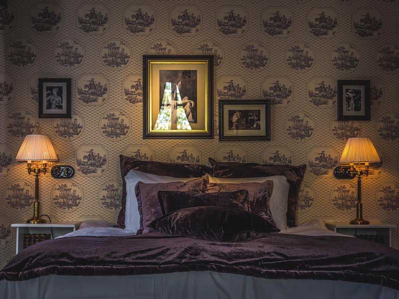 inspirasjon hotell pigalle - arvestykke - gammeldags dekor - klassisk stil - retro - sekelskifte
