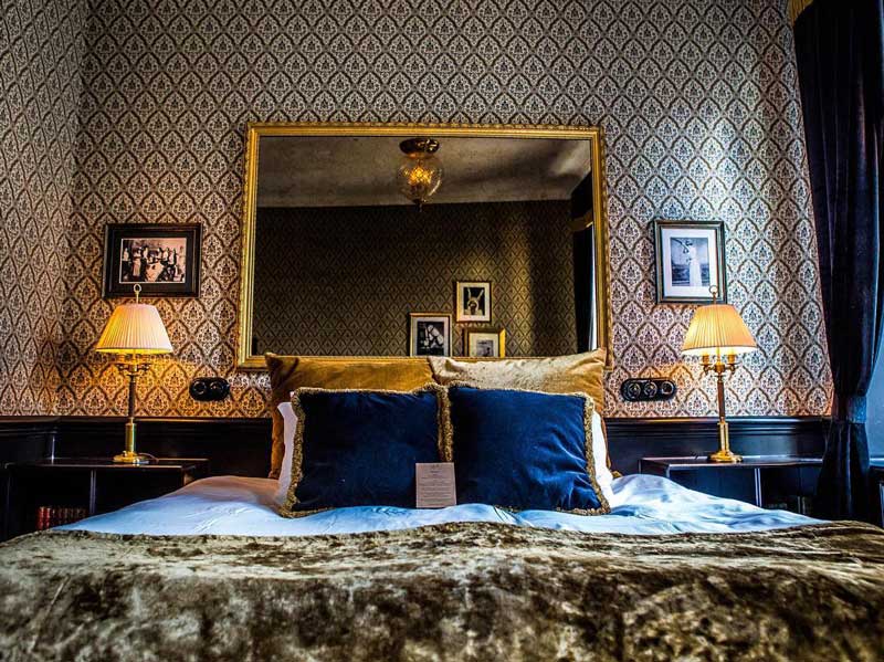 inspirasjon hotell pigalle - arvestykke - gammeldags dekor - klassisk stil - retro - sekelskifte