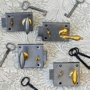 Classic chamber lock made after models from the last century