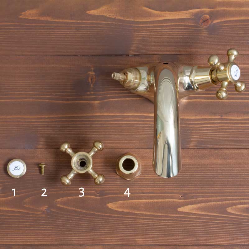 Løs den mikser som lekker ut ved hjelp av guiden vår! - arvestykke - gammeldags dekor - klassisk stil - retro - sekelskifte