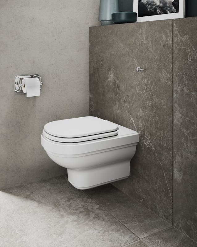 Veggmontert Wc