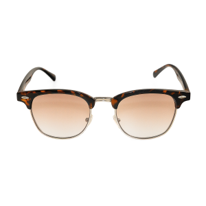 Amadora - Bruna sköldpaddsmönstrade läsglasögon med solskydd