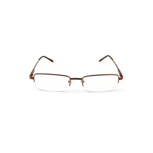 Amsterdam brun - stilren båge i metall