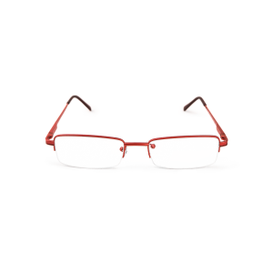 Amsterdam röd - stilren båge i metall