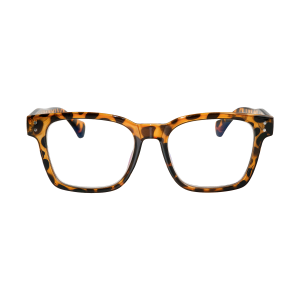 Ancona - trendiga stora läsglasögon i leopard