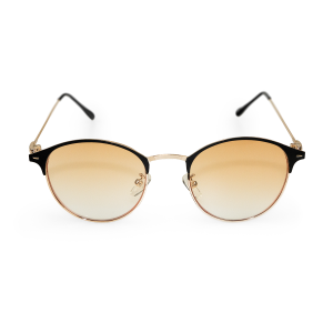 Cannes - Bruna läsglasögon med solskydd