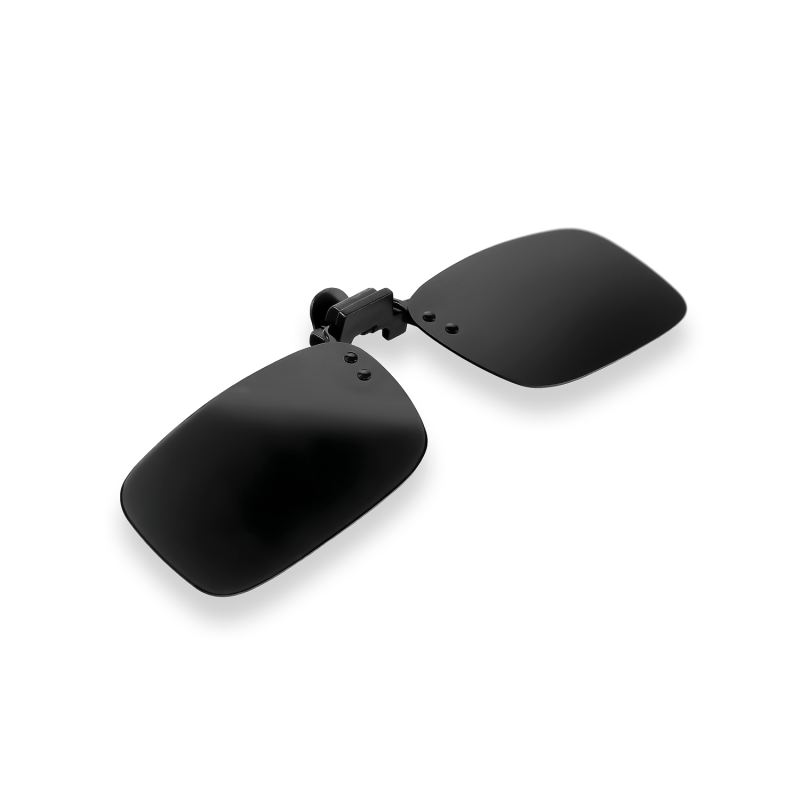 Clip-On Ultralätt Solskydd Svart