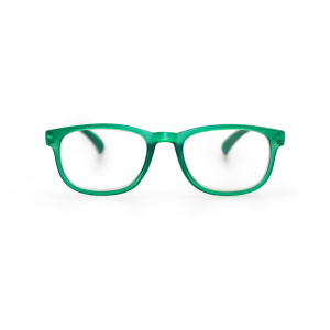 Chester - Gröna ultralätta läsglasögon