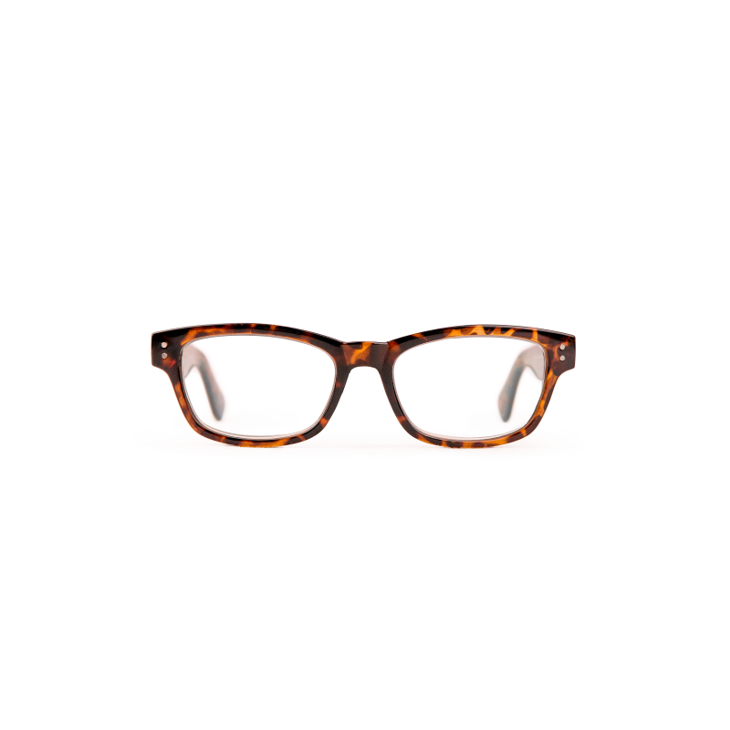 Tokyo - progressiva läsglasögon i sköldpaddsmönster