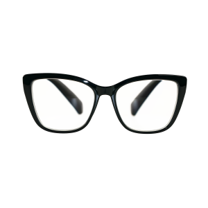 Grace - Ikoniska läsglasögon med attityd i Svart