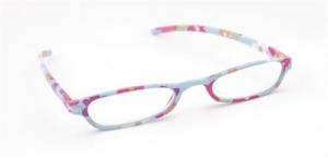 Glamour Blå/blommig