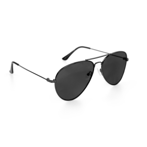 Reverse Aviator Gunmetal/Svart