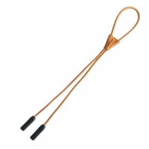 Glasögonsnodd i läder