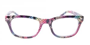 Africa med ormmönster