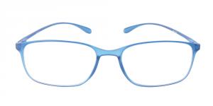 Läsglasögon - Bern i blått framifrån
