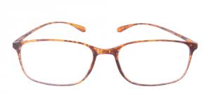 Läsglasögon - Bern i brunt framifrån