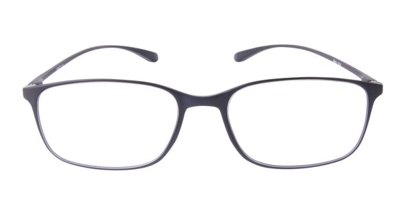 Läsglasögon - Bern i svart framifrån