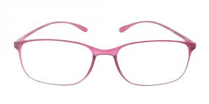 Läsglasögon - Bern i vinrött framifrån