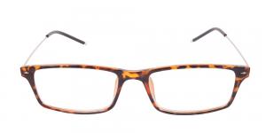 Blackpool - bruna lätta läsglasögon