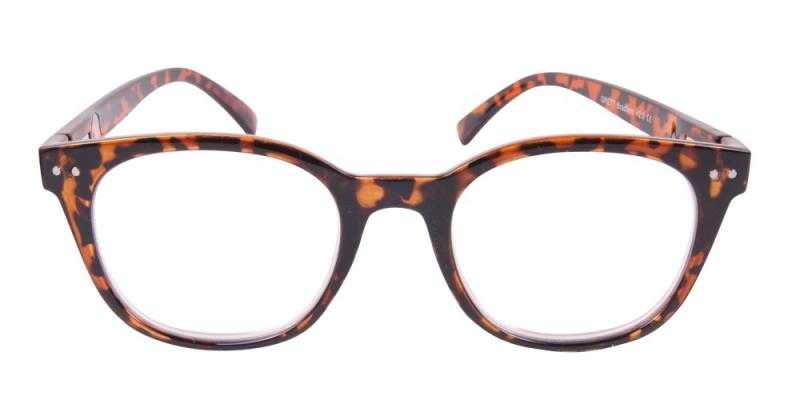 Bradford - sköldpaddsfärgade glasögon med minusstyrka