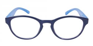 Coventry - läsglasögon i mörkblått och klarblått