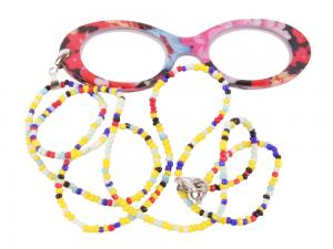 Lornjett - glasögon i halsband