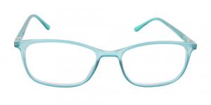 Holland - ljusblå genomskinliga läsglasögon