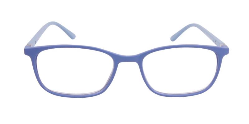 Holland - läsglasögon i matt blått
