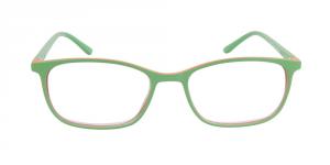 Holland - gröna och oranga läsglasögon