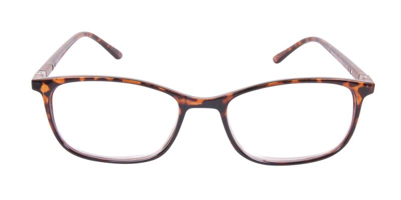 Holland - blanka sköldpaddsfärgade glasögon (minusstyrka)