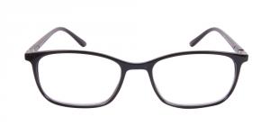Holland - blanka läsglasögon i svart