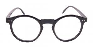 Luton - blanka svarta glasögon