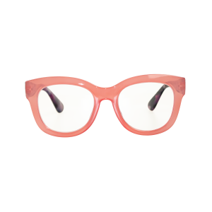 Malling - Rosafärgade glasögon