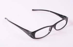 Milan svart med strass