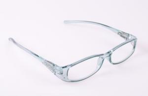 Milan ljusblå med strass