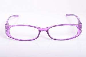 Milan lila med strass