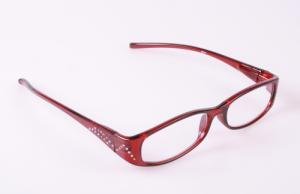 Milan Röd med strass