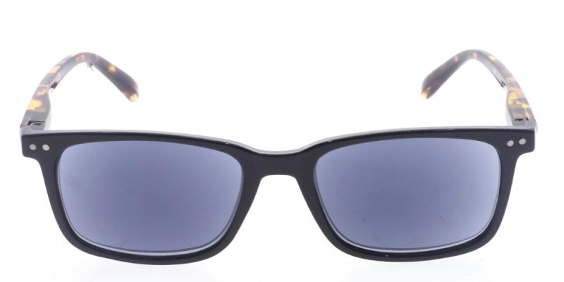 Palma - klassiska läsglasögon med solskydd