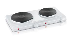 Kokplatta Dubbel Vit DK 1042