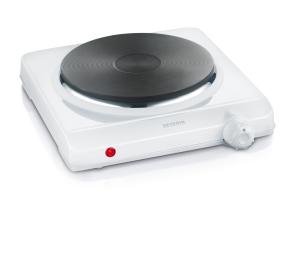 Kokplatta Enkel Vit KP 1091