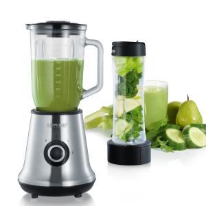 Blender Glaskanna 1 liter + Mix & Go SM 3737