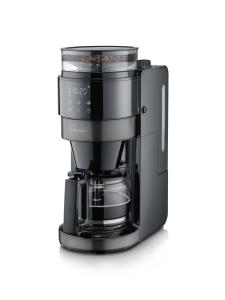 Kaffebryggare med kvarn Dark Inox KA 4830