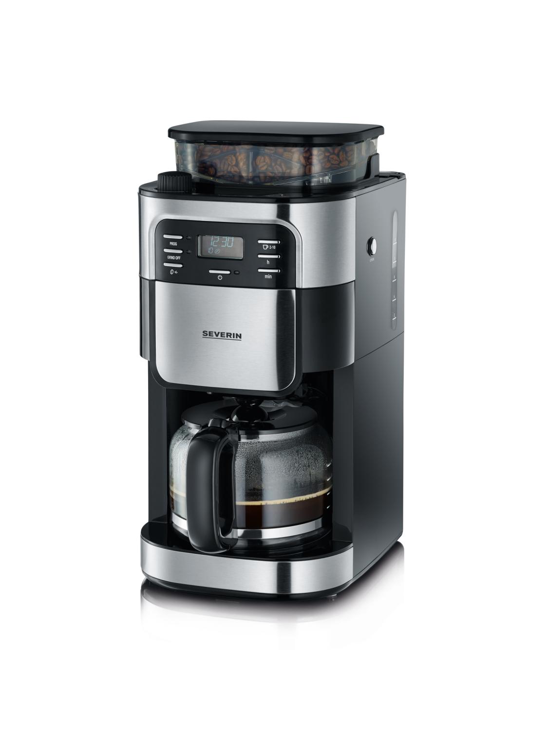 Kaffebryggare med kvarn KA 4810