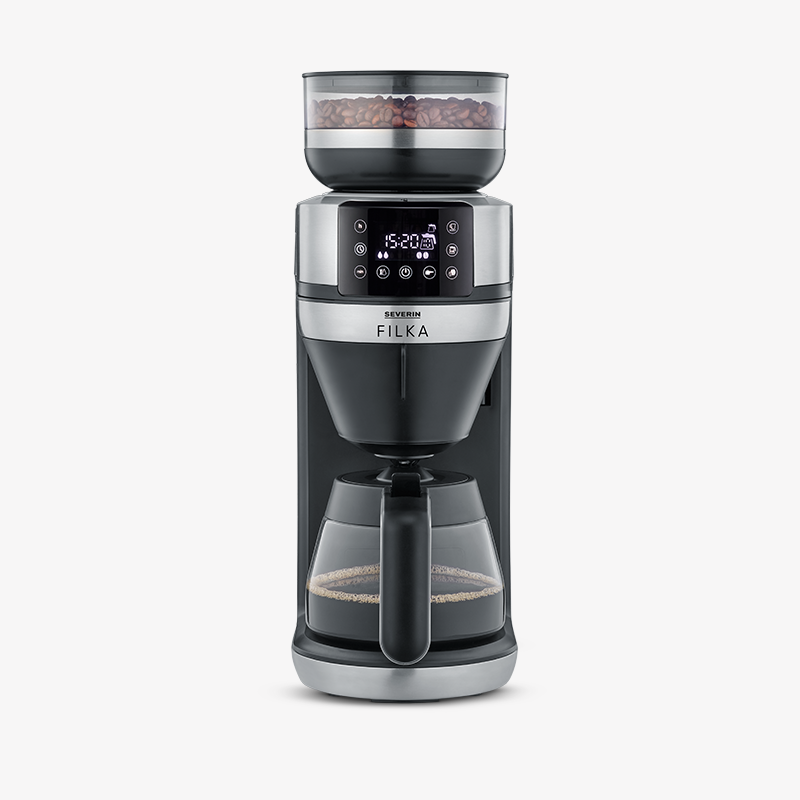Helautomatisk filterkaffebryggare FILKA med glaskanna KA 4850