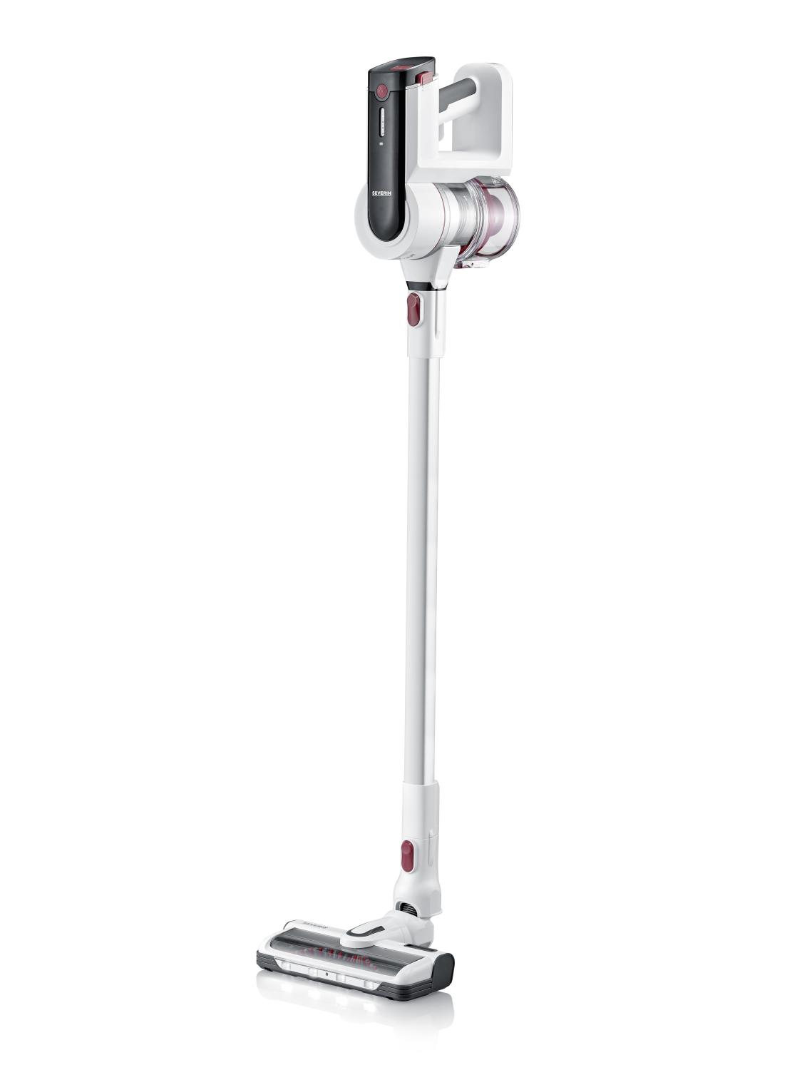 Skaftdammsugare upp till 60 minuter drifttid HV 7166