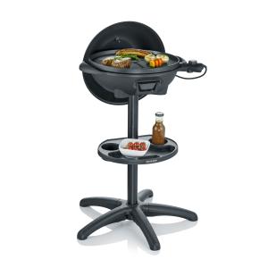 Klotgrill med stativ och lock PG 8541