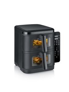 Fritös Air-Fryer S-Fry Duo Stack FR 2468